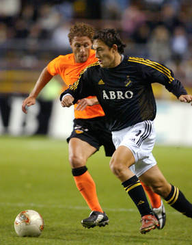 Stefan Ishizaki, AIK