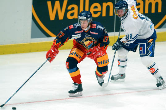 Jonathan Hedström, Djurgården och Thomas Johansson,