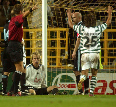 2-0, Mattias Asper och Olof Persson depp