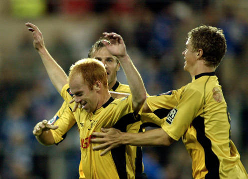 Magnus Samuelsson, Elfsborg en ovan målskytt, Hasse
