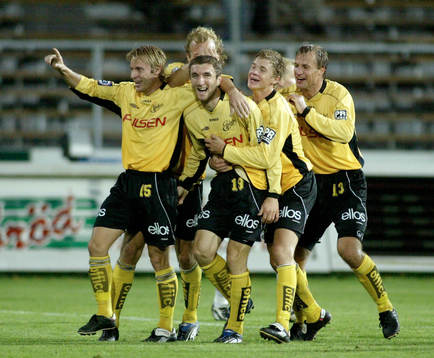 Vild segerglädje, Andreas Klarström, Jurica Siljanoski,
