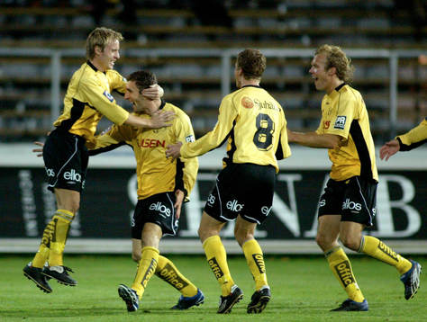Vild segerglädje, Andreas Klarström, Jurica Siljanoski,