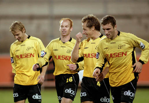 Glada Elfsborgare, Andreas Klarström, Magnus Samuelsson,