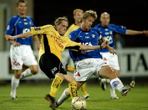 Lasse Nilsson, Elfsborg laddar iväg ett skott, Tommy