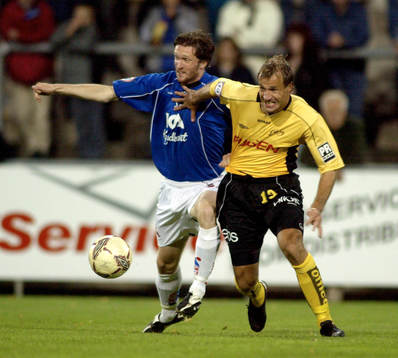 Hasse Berggren, Elfsborg tränger sig förbi Mikael