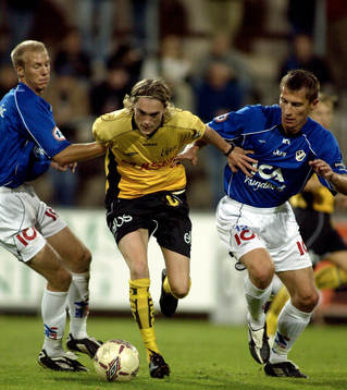 Lasse Nilsson, Elfsborg tränger sig fram mellan Andreas