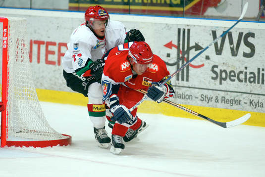 Patrik Zetterberg, Södertälje och Magnus Hedlund, Modo