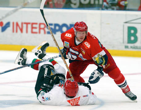Patrik Zetterberg, Södertälje