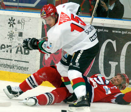 Peter Popovic, Södertälje och Andreas Salomonsson, Modo