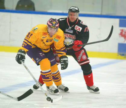 Peter Nordström, Färjestad och Petri Liimatainen, Malmö