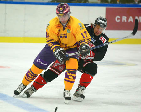 Mathias Johansson, Färjestad och Kim Staal, Malmö