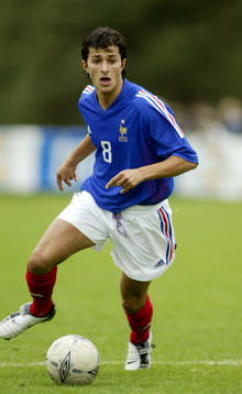 Fotboll, P16, Hamed Yahiaoui, Frankrike