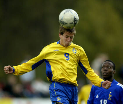 Andreas Johansson, Sverige