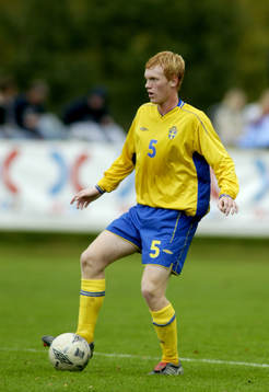 Fotboll, P16, Robin Jonsson, Sverige