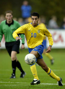 Fotboll, P16, Imad Khalili, Sverige