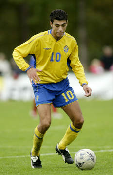 Fotboll, P16, Imad Khalili, Sverige