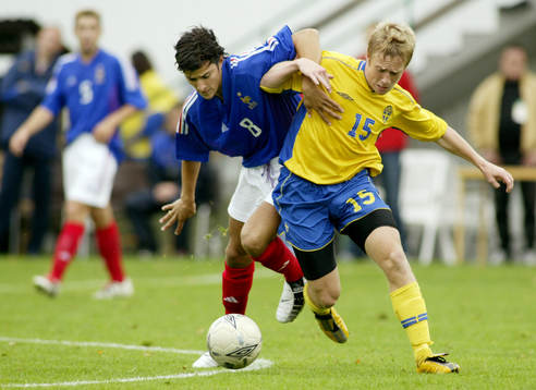 Hamed Yahiaoui, Frankrike och Daniel Larsson, Sverige