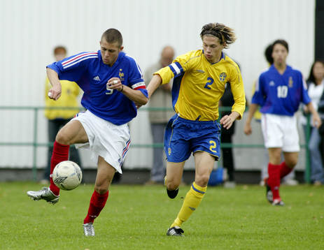 Jeremy Menez, Frankrike och Isak Dahlin, Sverige