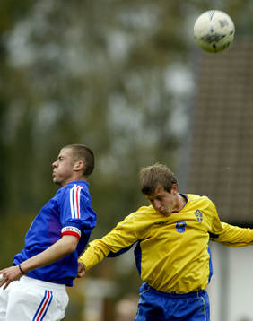 Jeremy Menez, Frankrike och Andreas Johansson, Sverige