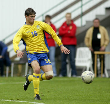 Fotboll, P16, Mattias Mete, Sverige