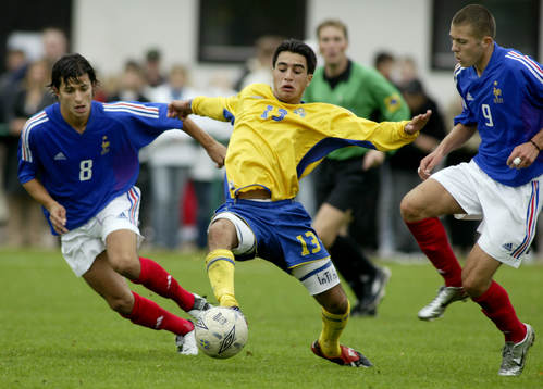Brwa Nori, Sverige och Hamed Yahiaoui och Jeremy Menez,