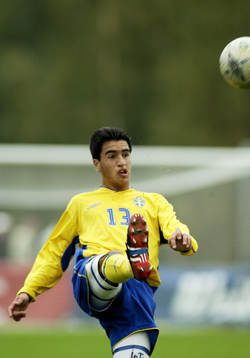 Fotboll, P16, Brwa Nori, Sverige