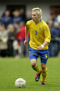 Fotboll, P16, Anders Selander, Sverige