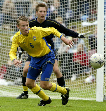 Fotboll, P16, Erik Tengroth, Sverige