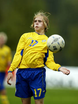 Fotboll, P16, Patrik Vieweg, Sverige