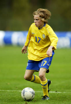 Fotboll, P16, Patrik Vieweg, Sverige