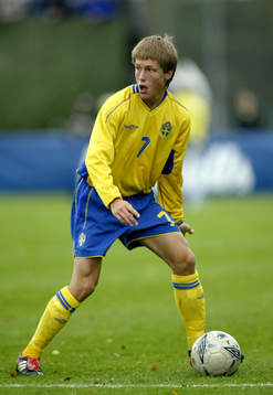 Fotboll, P16, Andreas Wihlborg, Sverige