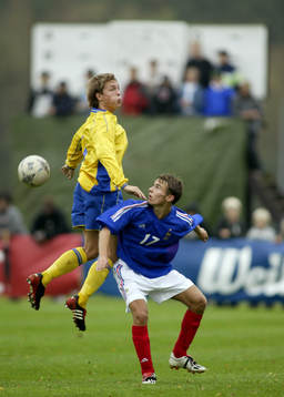 Andreas Wihlborg, Sverige och Benjamin Laurant, Frankrike