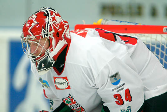 Juuso Riksman, målvakt, Modo