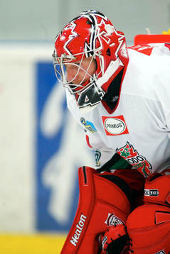 Juuso Riksman, målvakt, Modo