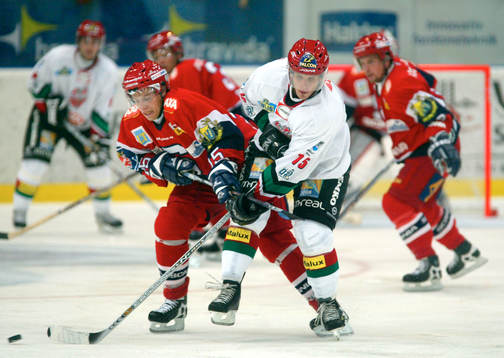 Antti Törmänen, Södertälje och Andreas Salomonsson, Modo