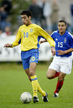 Imad Khalili, Sverige