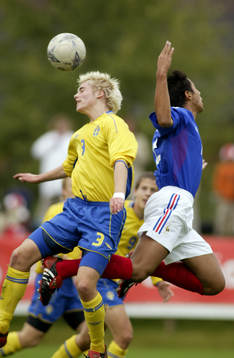 Anders Selander, Sverige och Medhi Benatia, Frankrike