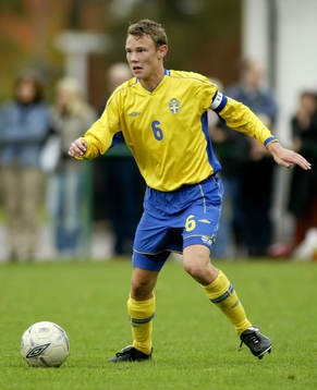 Fotboll, P16, Erik Tengroth, Sverige