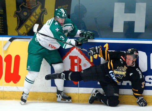 Mattias Nilsson, Hammarby och Andreas Jungbeck, AIK