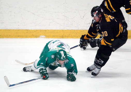 Linus Stensson, Hammarby och Ola Möllerstedt, AIK