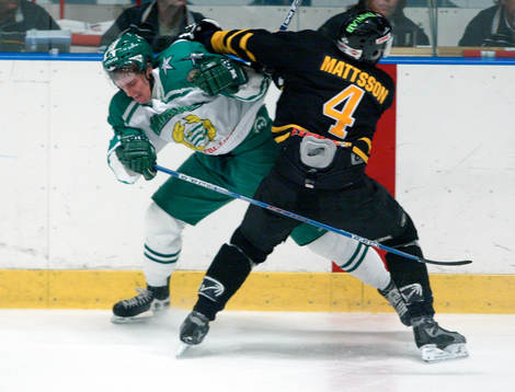 Ishockey, Allsvenskan, AIK - Hammarby