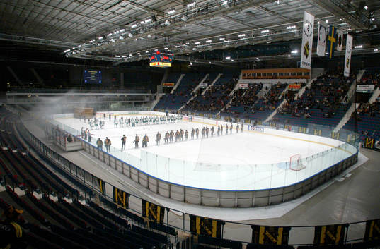 Johanneshovs Isstadion. Stadion, ishall