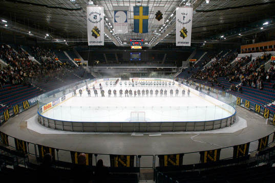 Johanneshovs Isstadion. Stadion, ishall