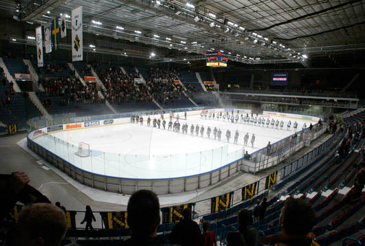 Johanneshovs Isstadion. Stadion, ishall
