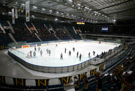Johanneshovs Isstadion. Stadion, ishall