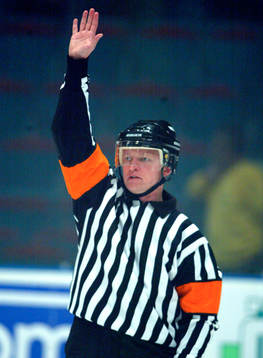 Robert Lahti, domare