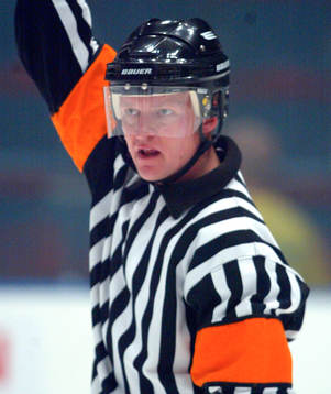 Robert Lahti, domare
