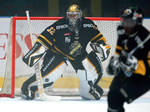 Ola Nilsson, målvakt, AIK