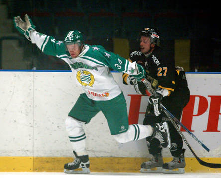 Niklas Barklund, Hammarby och Roger Jönsson, AIK