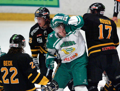 Ishockey, Allsvenskan, AIK - Hammarby